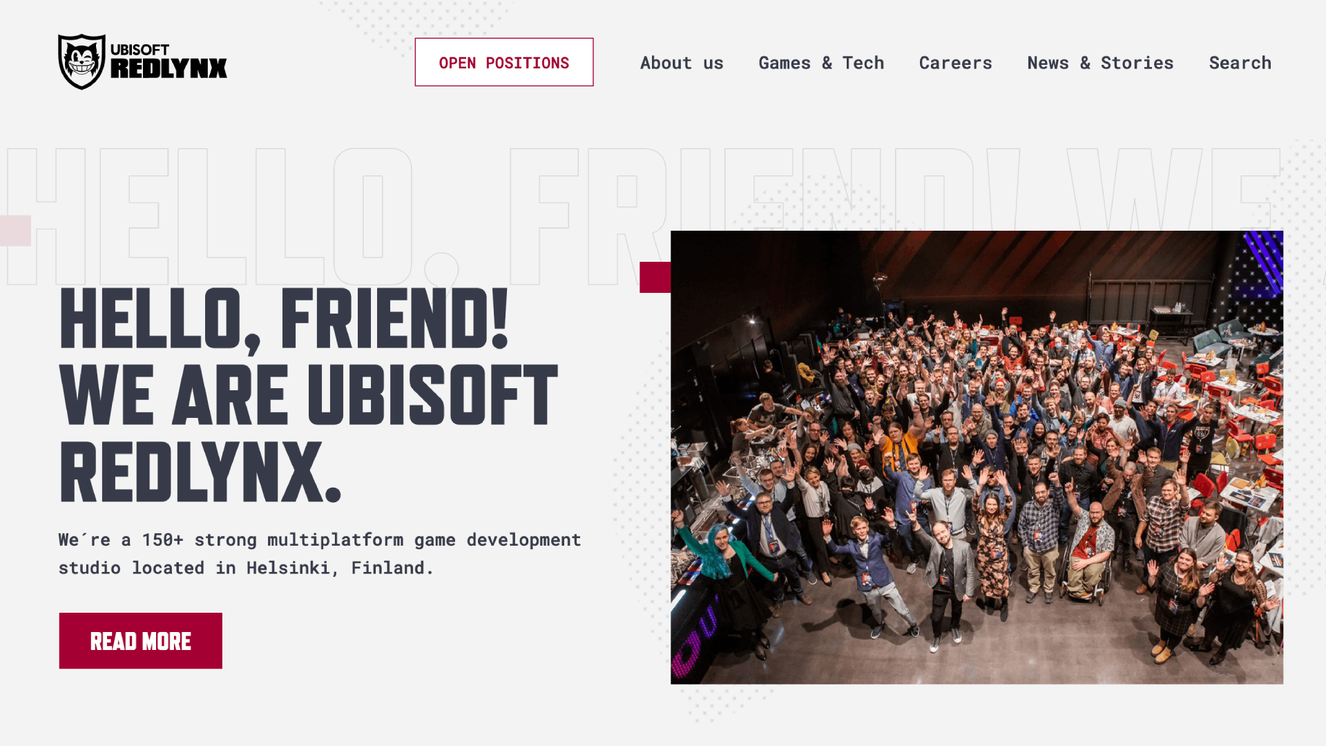 Ubisoft RedLynx website